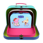 Barbo Toys Peppa Pig Suitcases 3 pcs set assorted Barbo Toys Peppa Pig Suitcases 3 pcs set assorted