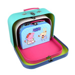 Barbo Toys Peppa Pig Suitcases 3 pcs set assorted Barbo Toys Peppa Pig Suitcases 3 pcs set assorted