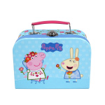 Barbo Toys Peppa Pig Suitcases 3 pcs set assorted Barbo Toys Peppa Pig Suitcases 3 pcs set assorted