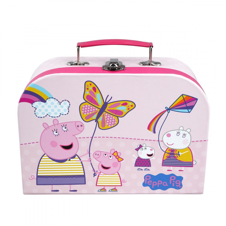 Barbo Toys Peppa Pig Suitcases 3 pcs set assorted Barbo Toys Peppa Pig Suitcases 3 pcs set assorted