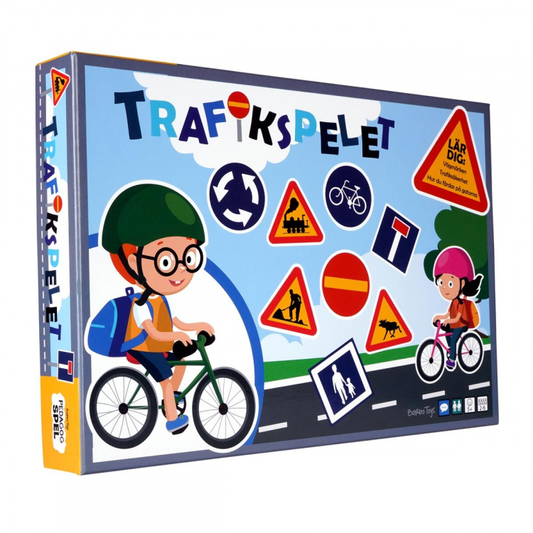 Barbo Toys Barbo Classic Trafikspelet (SE) Barbo Toys Barbo Classic Trafikspelet (SE)
