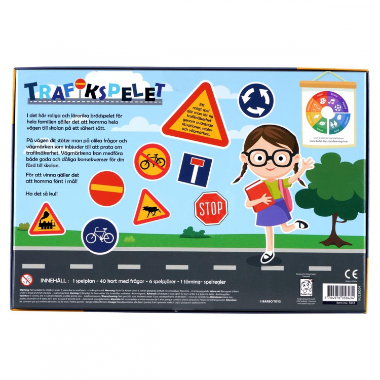 Barbo Toys Barbo Classic Trafikspelet (SE) Barbo Toys Barbo Classic Trafikspelet (SE)