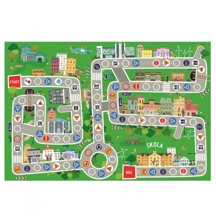 Barbo Toys Barbo Classic Trafikspelet (SE) Barbo Toys Barbo Classic Trafikspelet (SE)