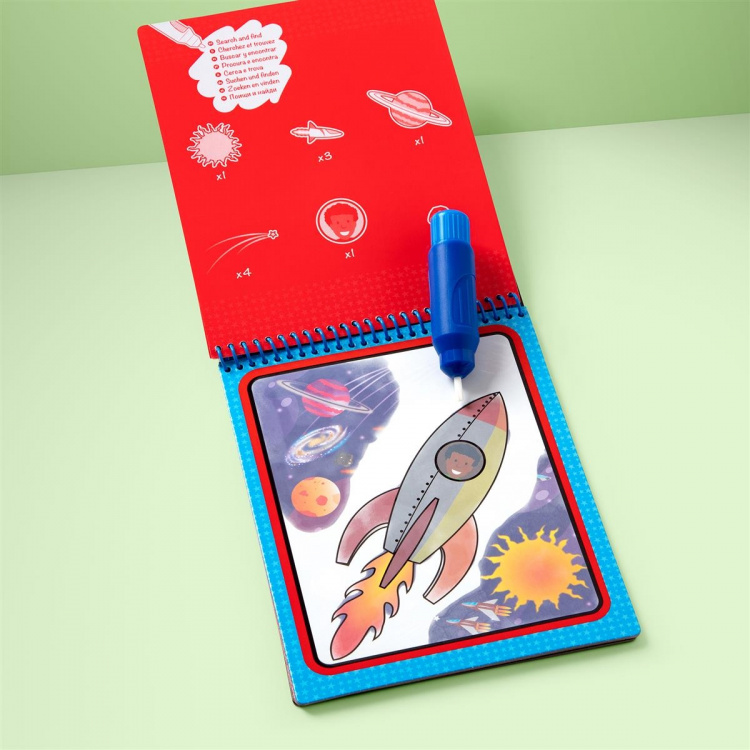 Melissa & Doug Water WOW! Space