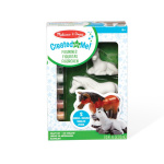 Melissa & Doug Created by Me! Craft Kit Figurines Horses