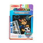 Melissa & Doug Scratch Art Pad Paw Patrol Chase