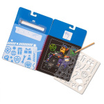 Melissa & Doug Scratch Art Pad Paw Patrol Chase