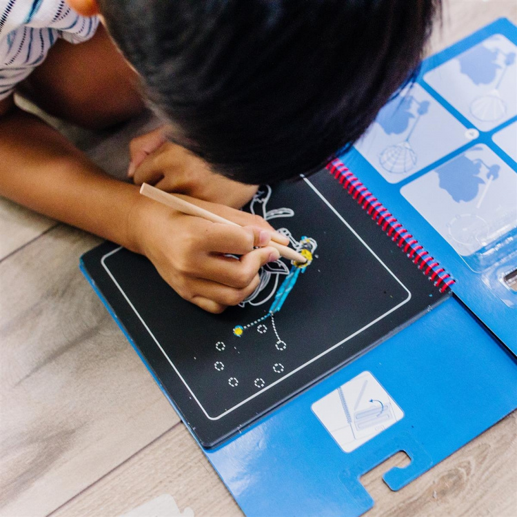 Melissa & Doug Scratch Art Pad Paw Patrol Chase