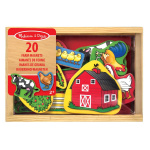 Melissa & Doug Wooden Magnets Farm
