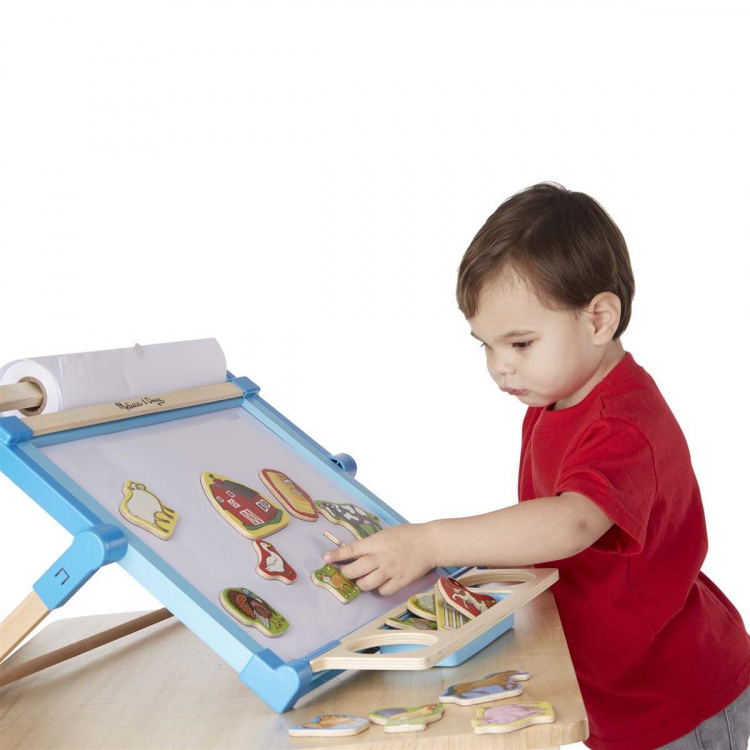 Melissa & Doug Wooden Magnets Farm