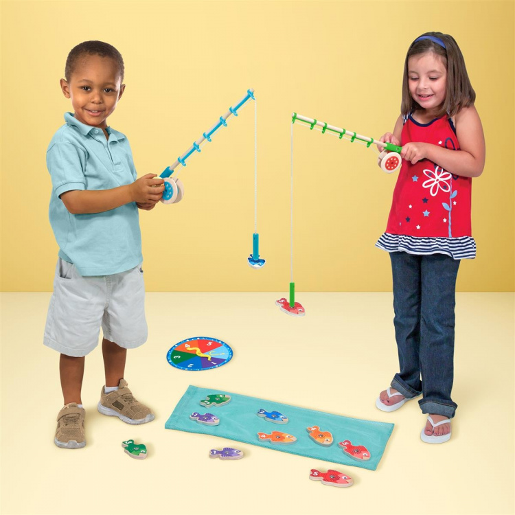 Melissa & Doug Catch & Count Fishing Game