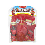 Melissa & Doug Role Play Costume Set Fire Chief