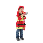 Melissa & Doug Role Play Costume Set Fire Chief