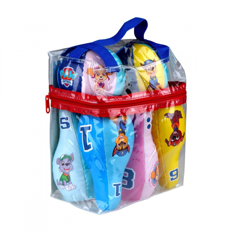 Barbo Toys Paw Patrol Soft Bowling Set
