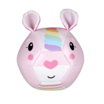 Barbo Toys Soft Ball Unicorn