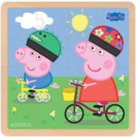 Barbo Toys Peppa Pig Wooden Puzzle Bikeride Barbo Toys Peppa Pig Wooden Puzzle Bikeride