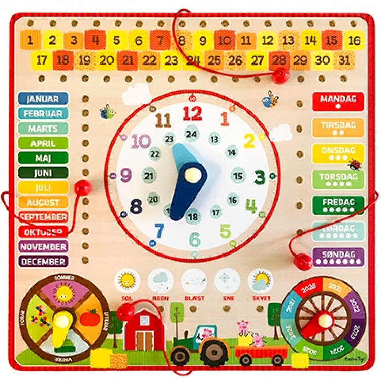 Barbo Toys Barbo Classic Teachers Calendar SE