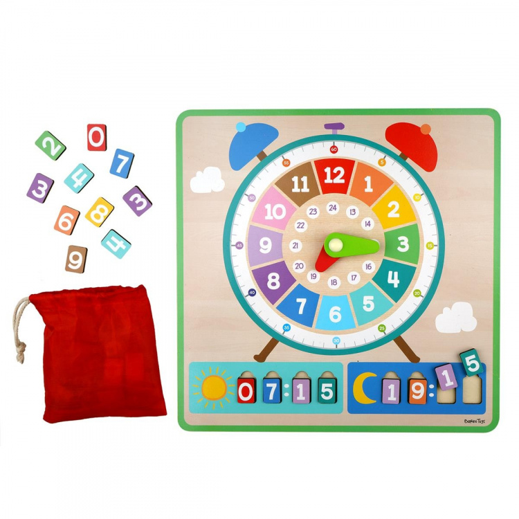 Barbo Toys Barbo Classic Clock board