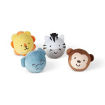 Melissa & Doug Infant Rollables Safari Friends