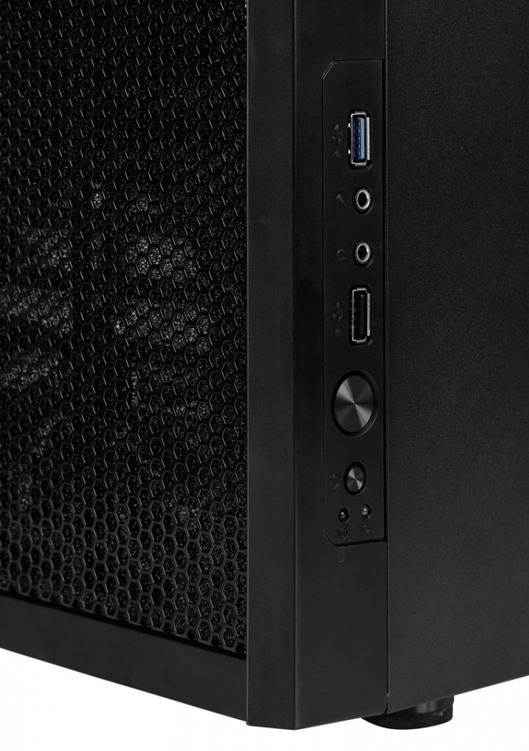 Fractal Design Kab Fractal Design Core 1000 black no PSU USB 3.0