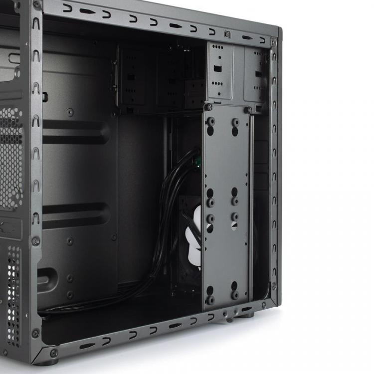 Fractal Design Kab Fractal Design Core 1100 minitower Black no PSU