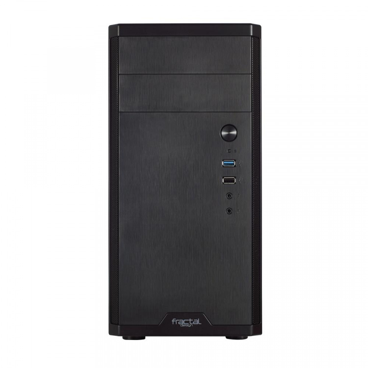 Fractal Design Kab Fractal Design Core 1100 minitower Black no PSU