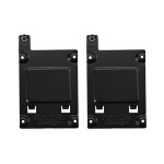 Fractal Design SSD Bracket Kit - Type A - Black Fractal Design SSD Bracket Kit - Type A - Black