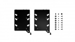 Fractal Design HDD Tray Kit Type B, Black Dual pack