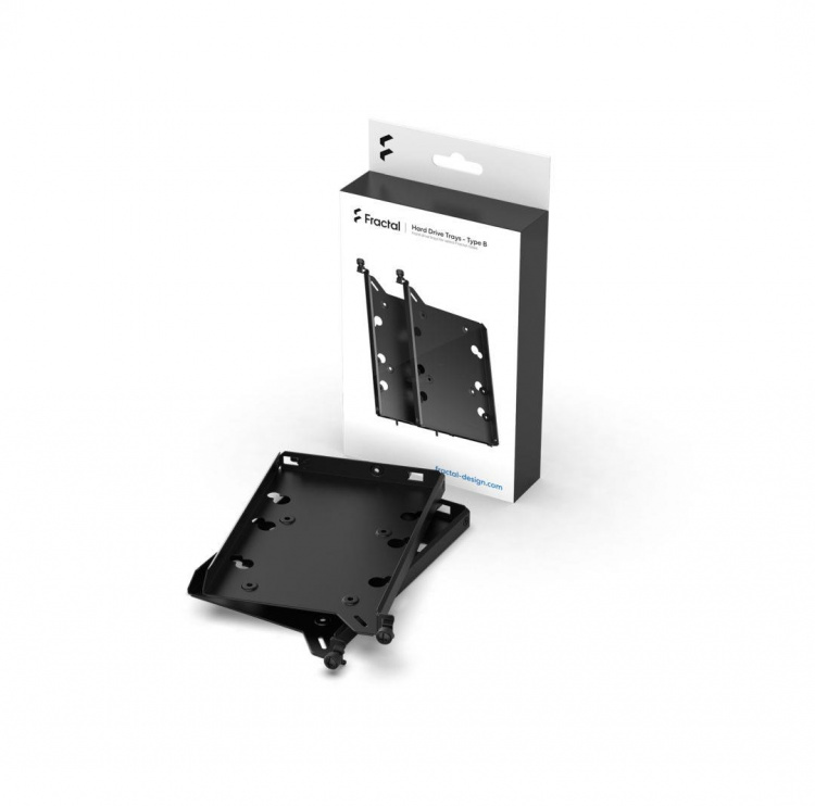 Fractal Design HDD Tray Kit Type B, Black Dual pack