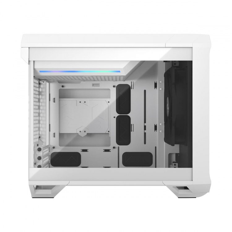 Fractal Design Torrent Nano White TG Clear Tint Fractal Design Torrent Nano White TG Clear Tint