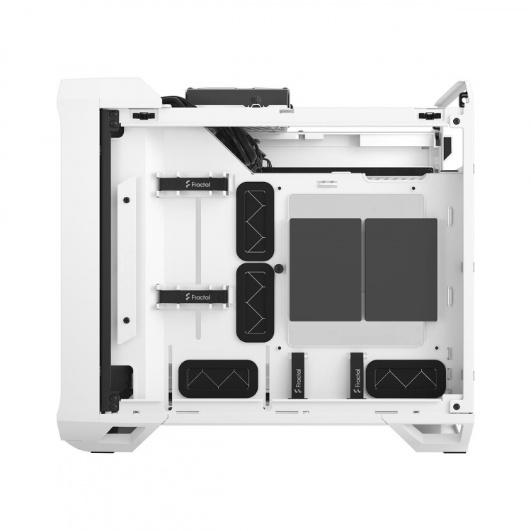 Fractal Design Torrent Nano White TG Clear Tint Fractal Design Torrent Nano White TG Clear Tint