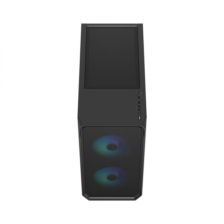 Fractal Design Focus 2 RGB Black TG Clear Tint