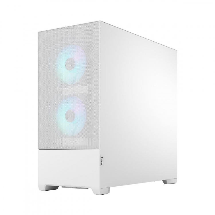 Fractal Design Pop Air RGB White TG Clear Tint