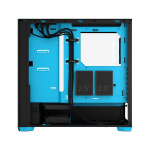Fractal Design Pop Air RGB Cyan Core TG Clear Tint