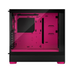 Fractal Design Pop Air RGB Magenta Core TG Clear Tint