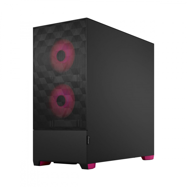 Fractal Design Pop Air RGB Magenta Core TG Clear Tint
