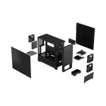 Fractal Design Pop Silent Black Solid Fractal Design Pop Silent Black Solid