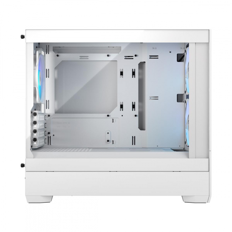 Fractal Design Pop Mini Air RGB White TG Clear Tint