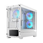 Fractal Design Pop Mini Air RGB White TG Clear Tint