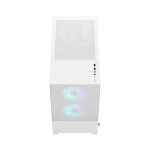 Fractal Design Pop Mini Air RGB White TG Clear Tint