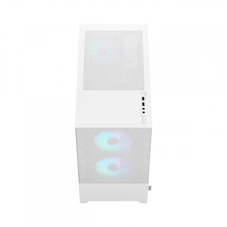 Fractal Design Pop Mini Air RGB White TG Clear Tint