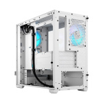 Fractal Design Pop Mini Air RGB White TG Clear Tint