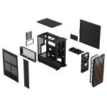Fractal Design North Charcoal Black Fractal Design North Charcoal Black