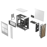 Fractal Design North Chalk White Fractal Design North Chalk White