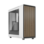 Fractal Design North Chalk White TG Clear Tint Fractal Design North Chalk White TG Clear Tint