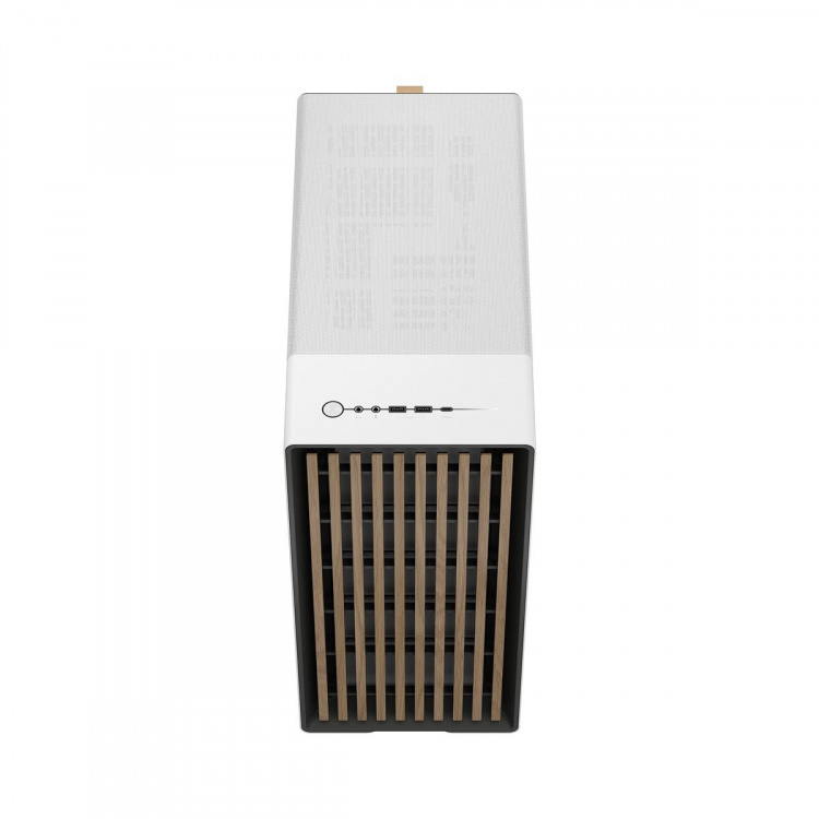 Fractal Design North Chalk White TG Clear Tint Fractal Design North Chalk White TG Clear Tint