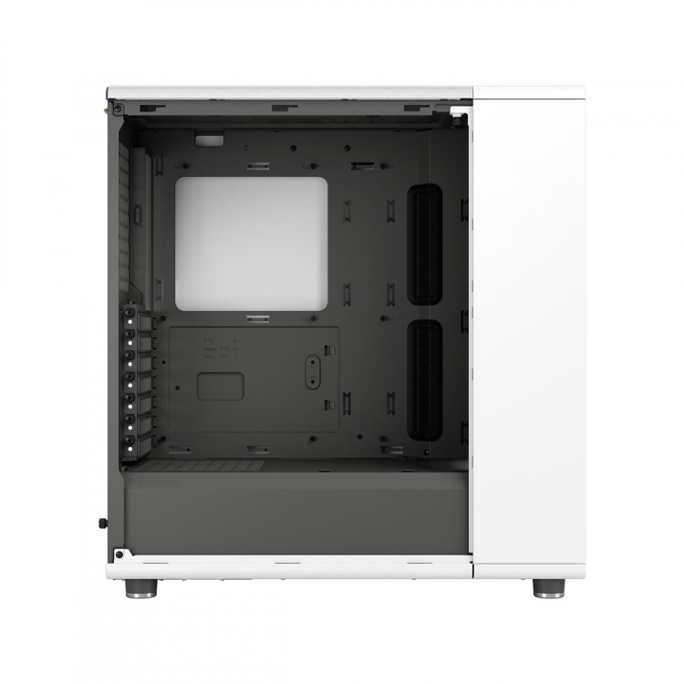 Fractal Design North Chalk White TG Clear Tint Fractal Design North Chalk White TG Clear Tint