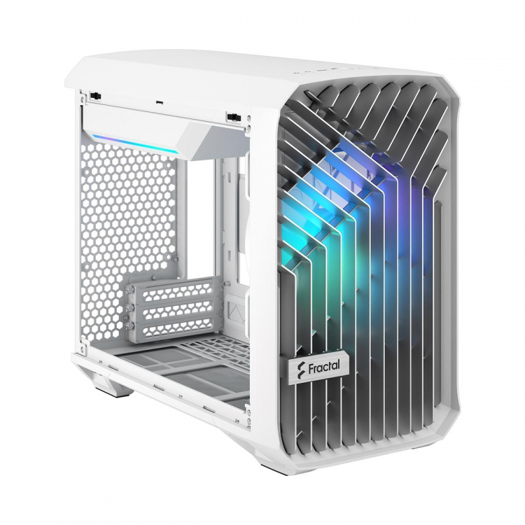 Fractal Design Torrent Nano RGB White TG Clear Tint