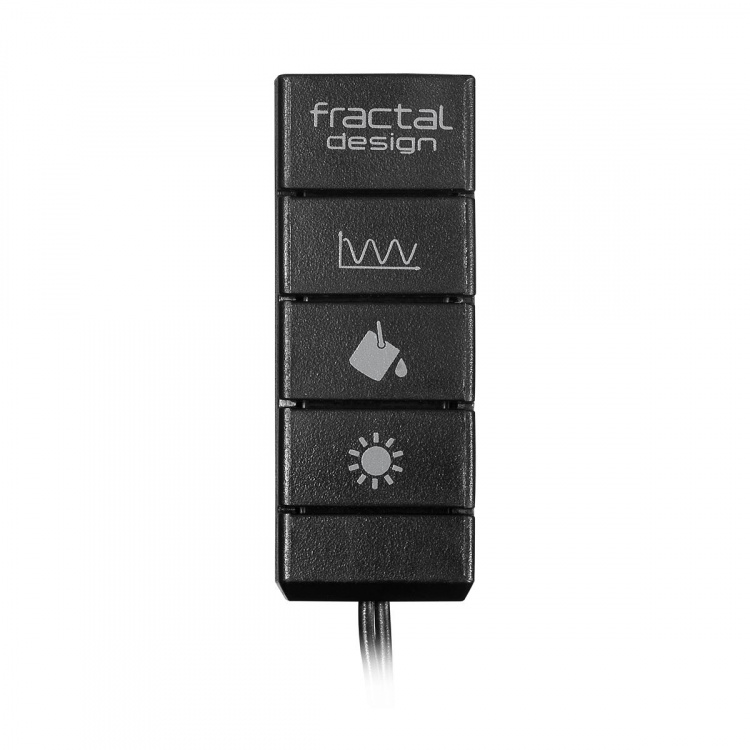 Fractal Design Adjust R1 RGB Fan controller, Black