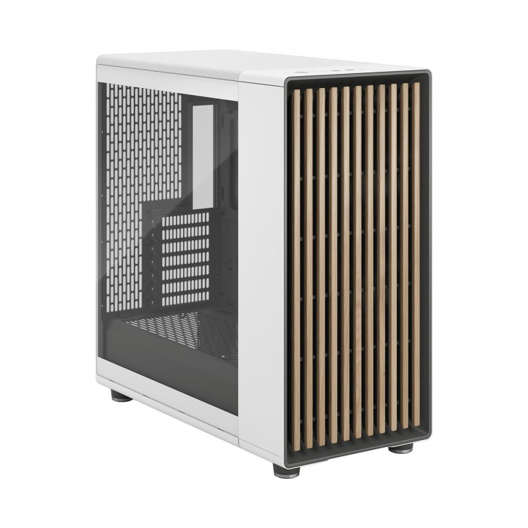 Fractal Design North XL Chalk White TG Clear